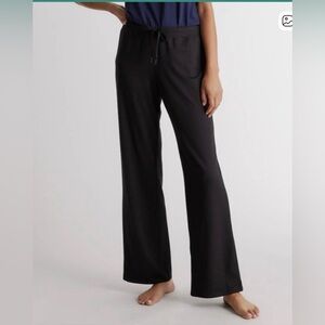 Quince Women's Flowknit Ultra-Soft Performance Wide Leg Pants sz XL